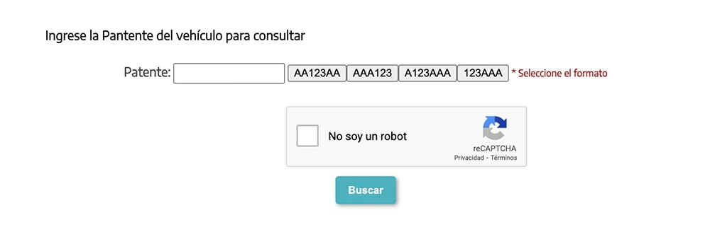 CONSULTAR TURNO VTV Ciudadela